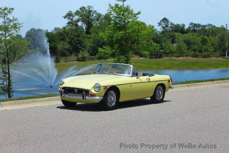 1970 MG MGB for sale in Riverhead, New York (ID-163352)
