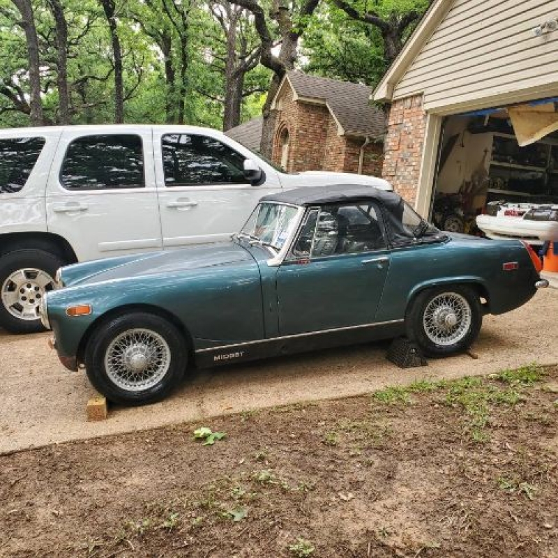 1970 MG Midget for sale in Michigan (ID-98342)
