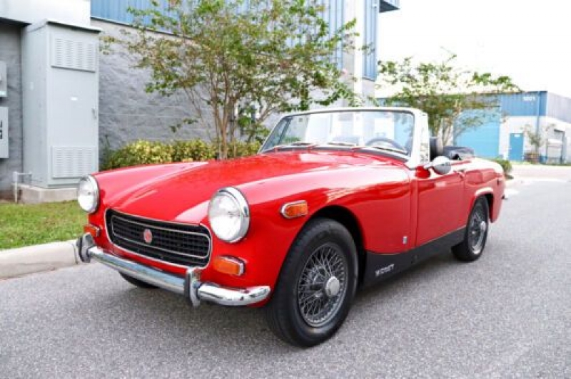 1970 MG Midget for sale in Michigan (ID-107109)