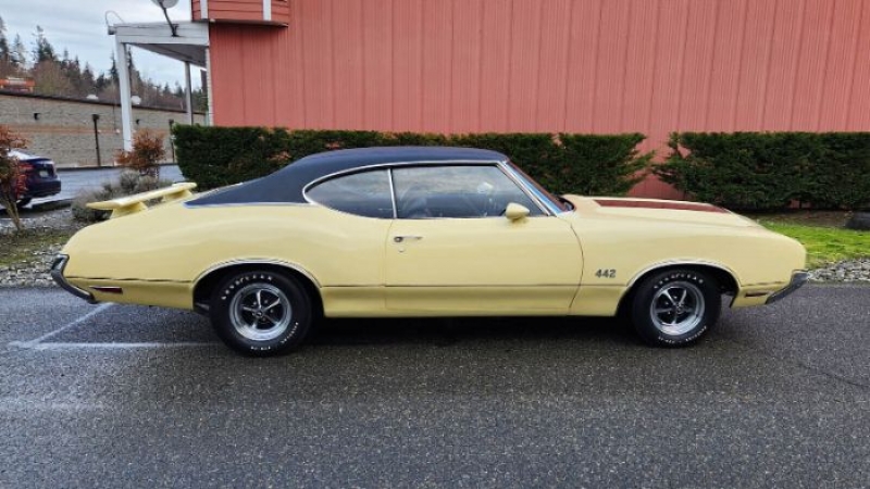 1970 Oldsmobile 442 for sale in Michigan (ID-113171)
