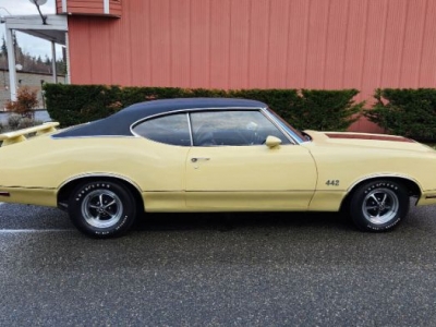1970 Oldsmobile 442 for sale