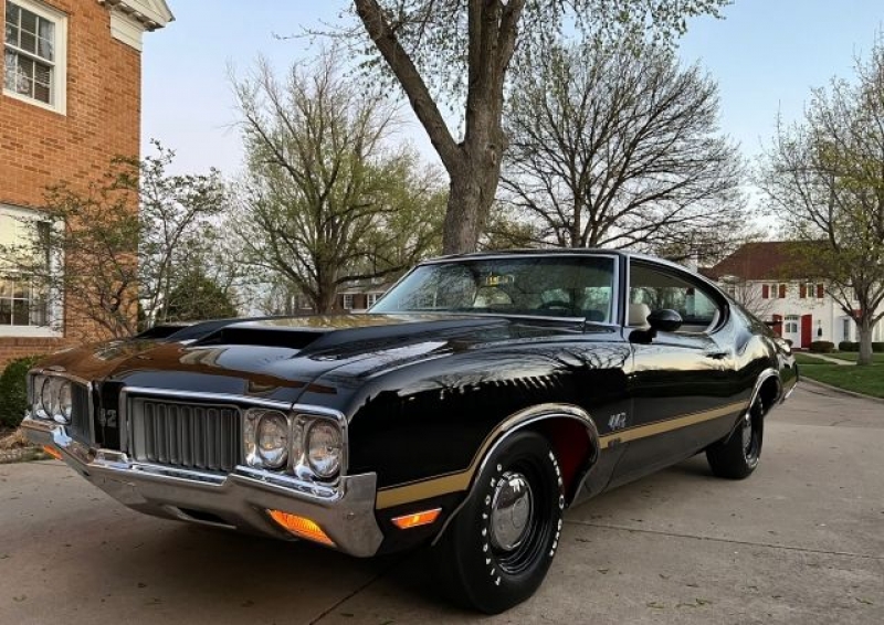 1970 Oldsmobile 442 for sale in Michigan (ID-119927)