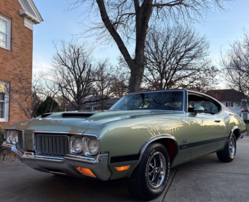 1970 Oldsmobile 442 for sale in Michigan (ID-155015)