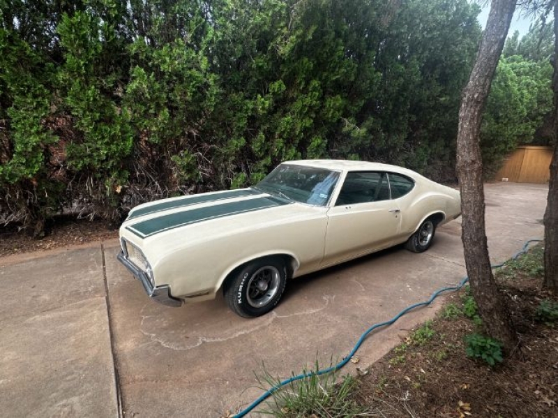 1970 Oldsmobile Cutlass for sale in Michigan (ID-117360)