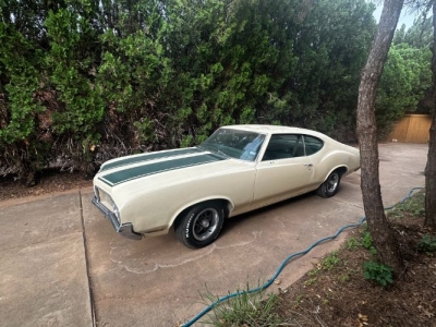 1970 Oldsmobile Cutlass for sale