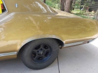 1970 Oldsmobile Cutlass for sale in Michigan (ID-120951)