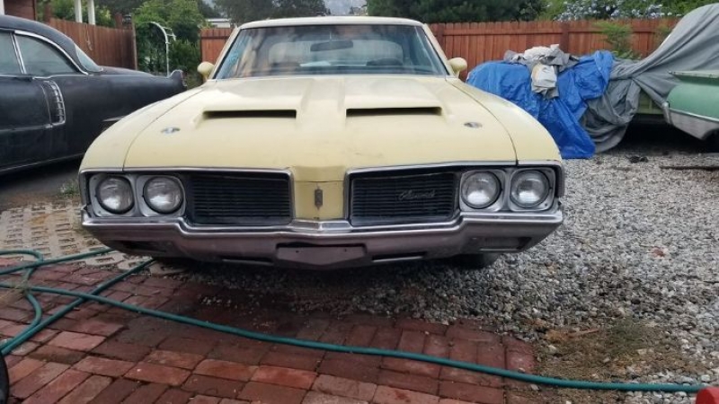 1970 Oldsmobile Cutlass for sale in Michigan (ID-121524) 1970 Oldsmobile Cutlass for sale in Michigan (ID-121524)