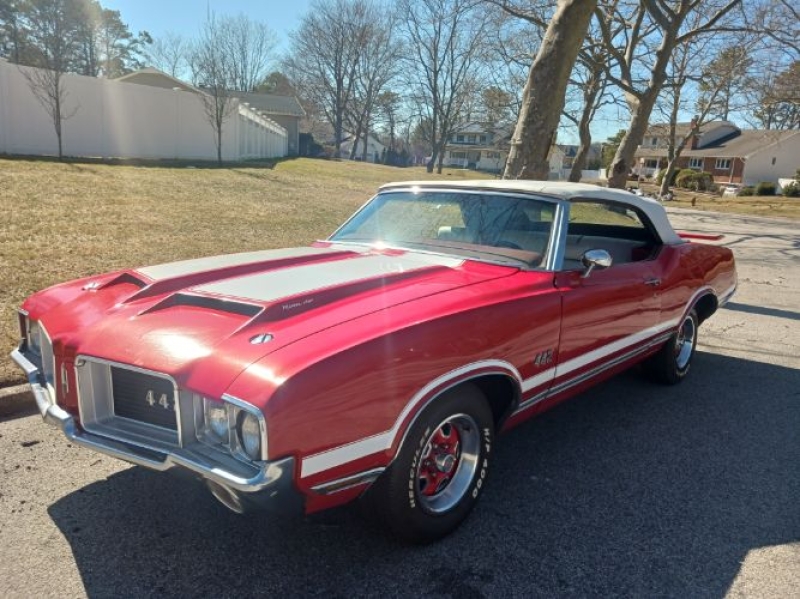 1970 Oldsmobile Cutlass for sale in Michigan (ID-139957)