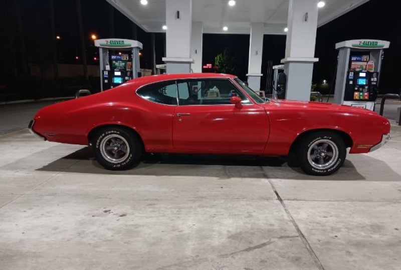1970 Oldsmobile Cutlass for sale in Michigan (ID-141849)
