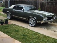 1970 Oldsmobile Cutlass for sale in Michigan (ID-161119)
