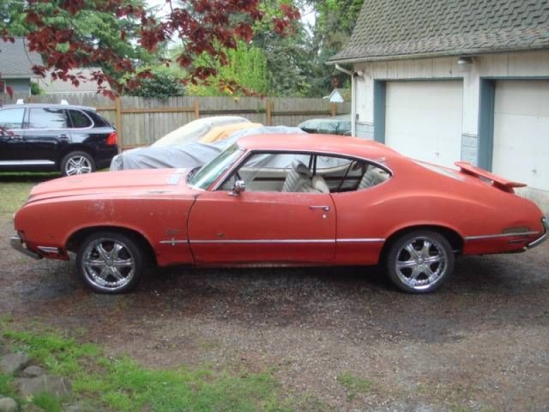 1970 Oldsmobile Cutlass for sale in Michigan (ID-163085)