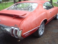 1970 Oldsmobile Cutlass for sale in Michigan (ID-163085)