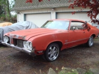 1970 Oldsmobile Cutlass for sale in Michigan (ID-163085)