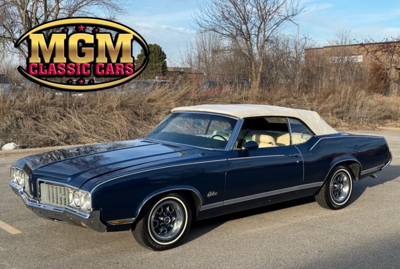 1970 Oldsmobile Cutlass Supreme for sale in Addison, Illinois (ID-126951)