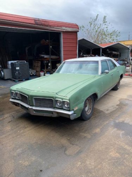 1970 Oldsmobile Delta 88 for sale in Michigan (ID-155354)