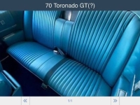 1970 Oldsmobile Toronado for sale in Michigan (ID-156034)