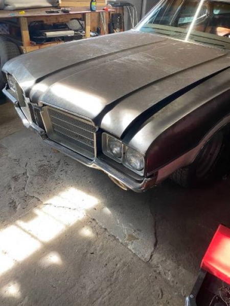1970 Oldsmobile Vista Cruiser for sale in Michigan (ID-109537)