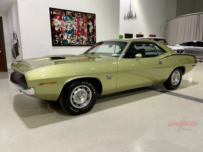 1970 Plymouth Barracuda for sale in Riverhead, New York (ID-95507)