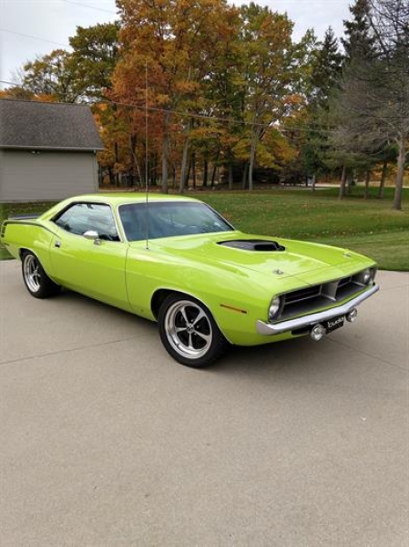 1970 Plymouth Barracuda for sale in Michigan (ID-97603)