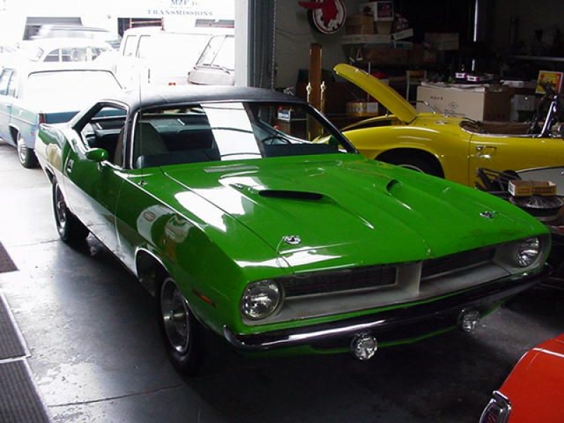 1970 Plymouth Barracuda for sale (ID-99217) 1970 Plymouth Barracuda for sale (ID-99217)