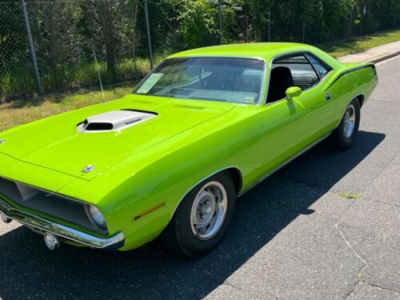1970 Plymouth Barracuda for sale in Michigan (ID-102715)