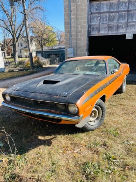 1970 Plymouth Barracuda for sale in Michigan (ID-108825)