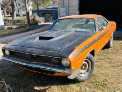 1970 Plymouth Barracuda for sale