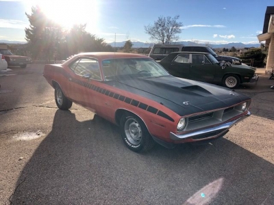 1970 Plymouth Barracuda for sale