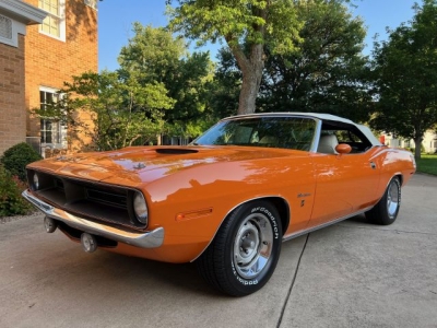 1970 Plymouth Barracuda for sale