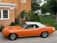 1970 Plymouth Barracuda for sale in Michigan (ID-142674)