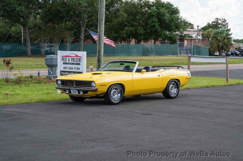 1970 Plymouth Barracuda for sale in Riverhead, New York (ID-144231)