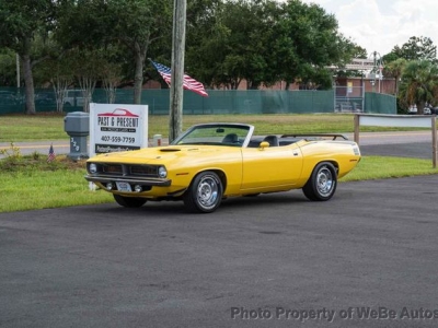 1970 Plymouth Barracuda for sale