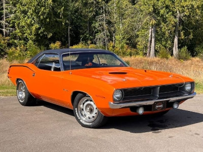 1970 Plymouth Barracuda for sale in Michigan