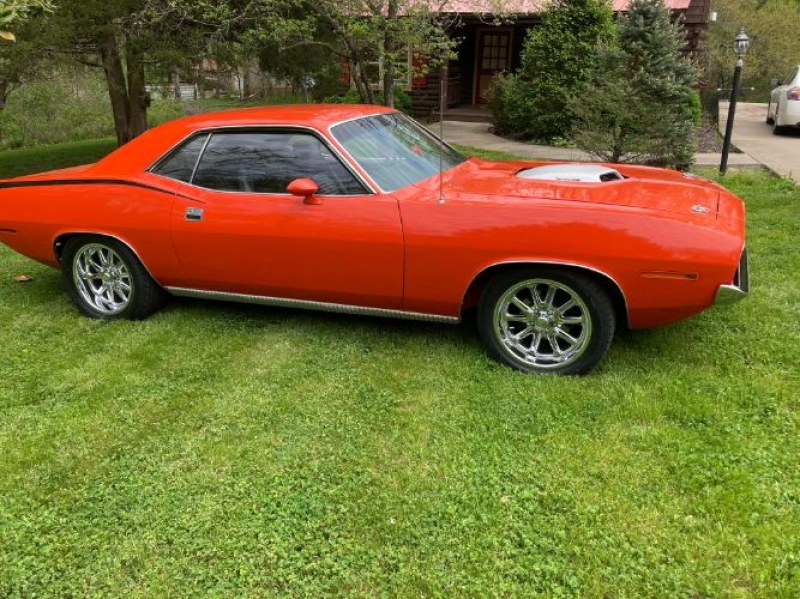 1970 Plymouth Cuda ID98387