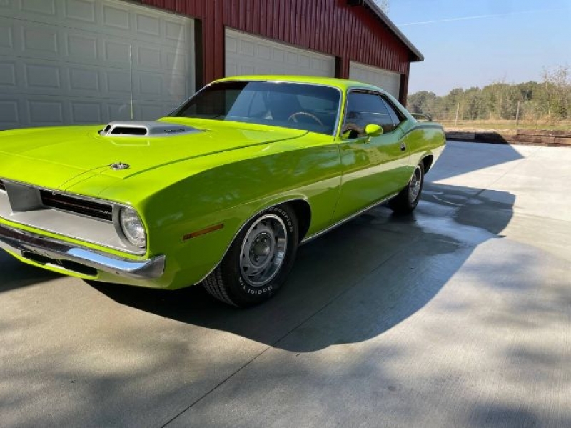 1970 Plymouth Cuda for sale in Michigan (ID-112858)