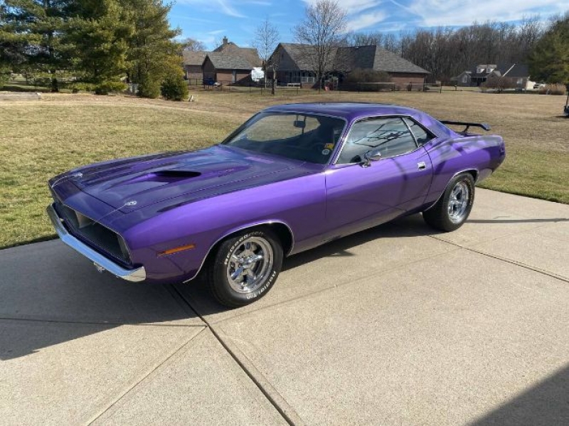 1970 Plymouth Cuda for sale in Michigan (ID-113392)