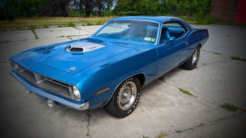 1970 Plymouth Cuda for sale in Riverhead, New York (ID-117724)