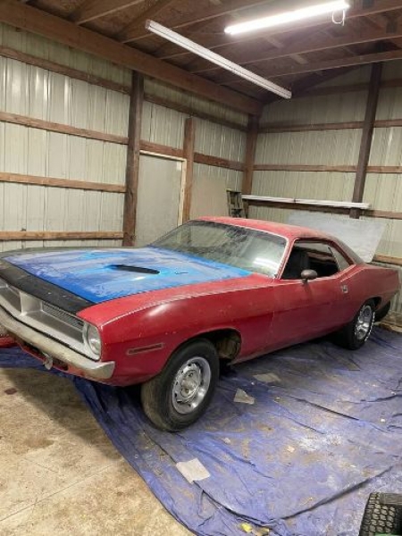 1970 Plymouth Cuda for sale in Michigan (ID-120085) 1970 Plymouth Cuda for sale in Michigan (ID-120085)