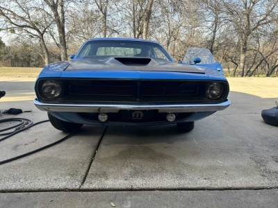 1970 Plymouth Cuda for sale