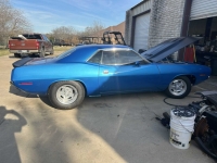 1970 Plymouth Cuda for sale in Midlothian, Texas (ID-125113)