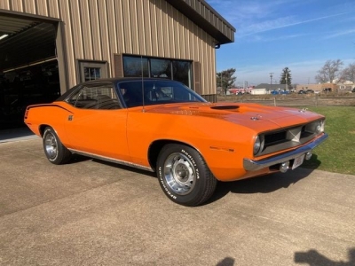 1970 Plymouth Cuda for sale