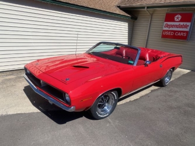 1970 Plymouth Cuda for sale