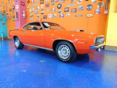 1970 Plymouth Cuda for sale
