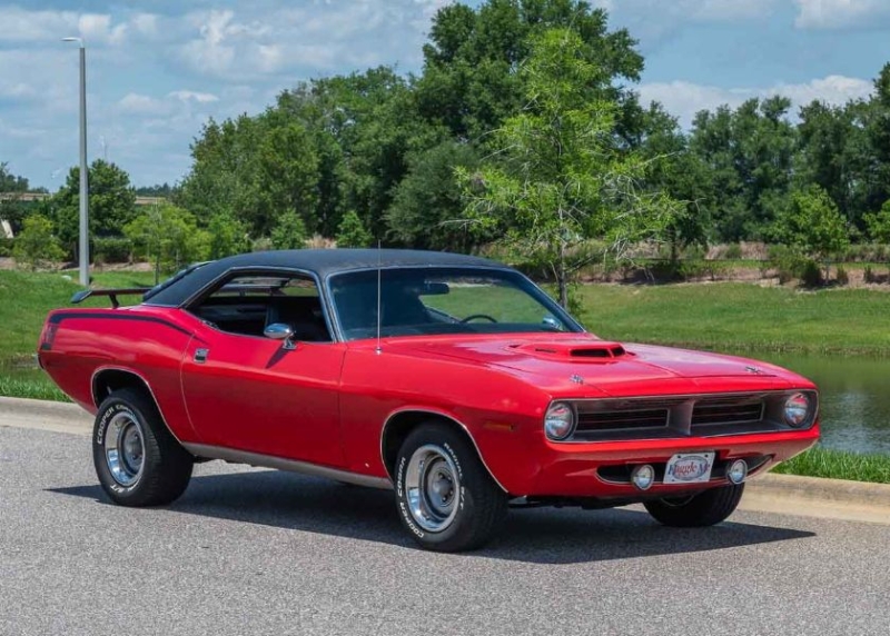 1970 Plymouth Cuda for sale (ID-141724)