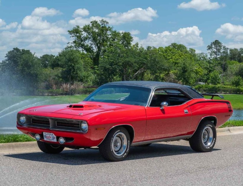 1970 Plymouth Cuda for sale (ID-141724)