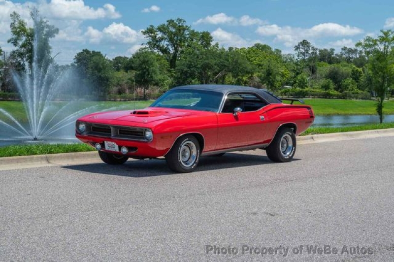 1970 Plymouth Cuda for sale in Riverhead, New York (ID-141745)