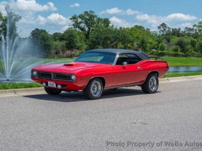 1970 Plymouth Cuda for sale
