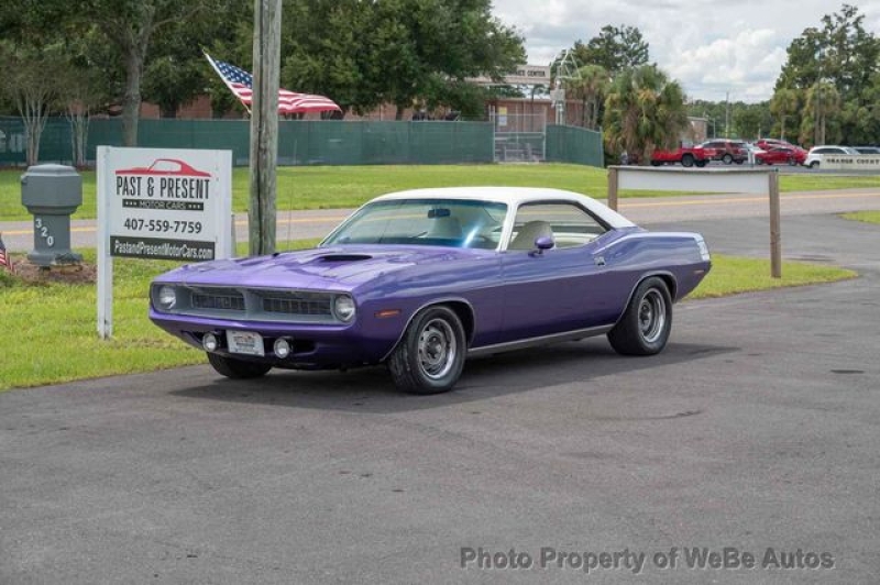 1970 Plymouth Cuda for sale in Riverhead, New York (ID-145083)