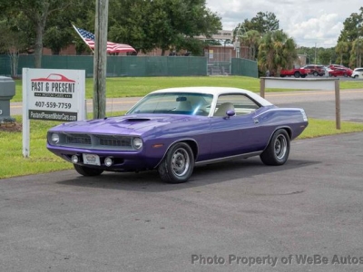 1970 Plymouth Cuda for sale
