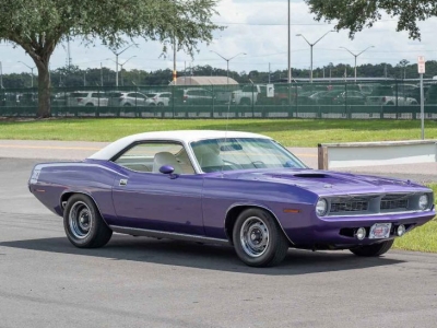 1970 Plymouth Cuda for sale